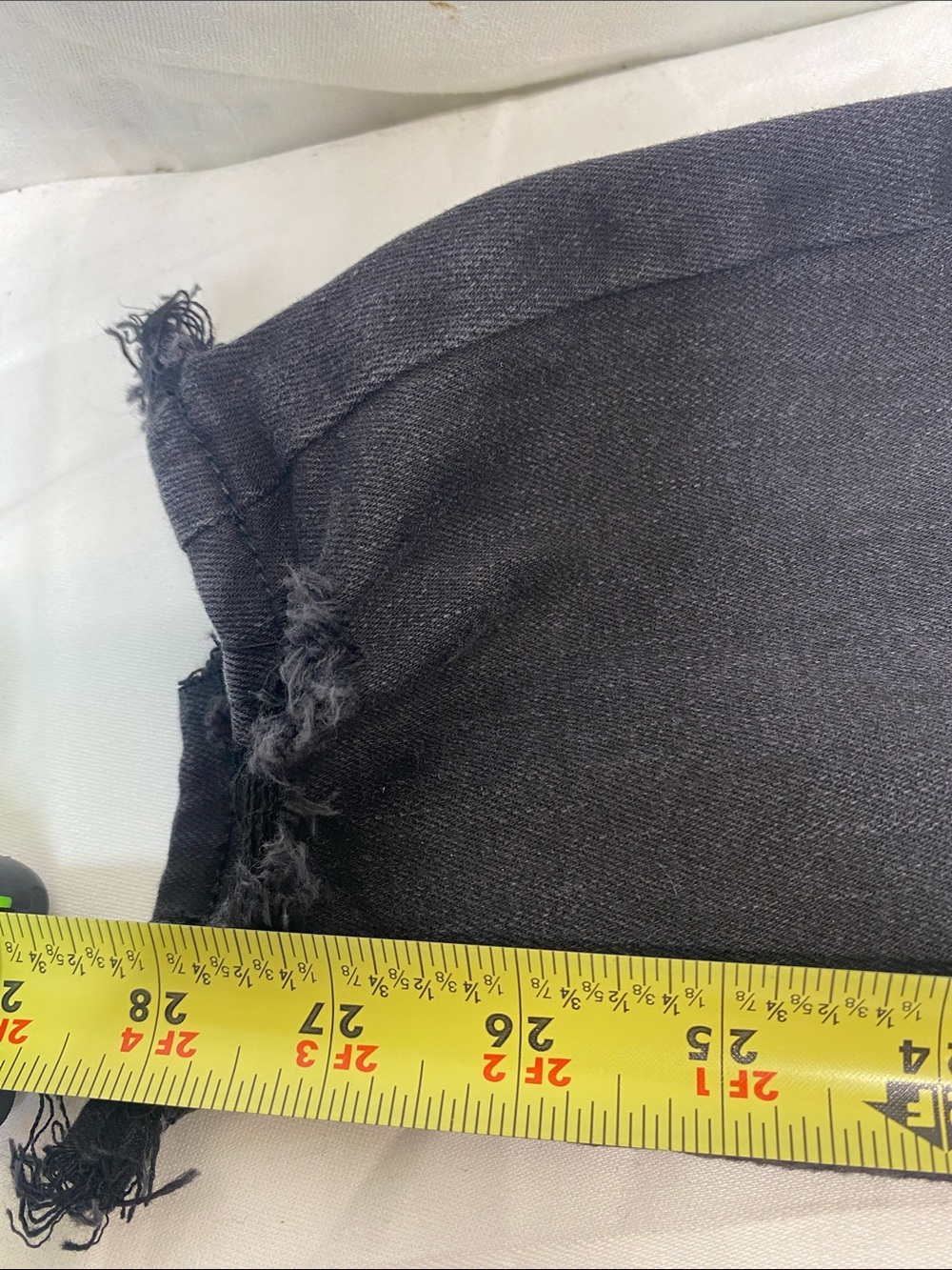 Silver Jeans Black Suki Curvy Mid Rise Skinny Denim Jeans Sz 32/29 Distressed - Picture 7 of 12